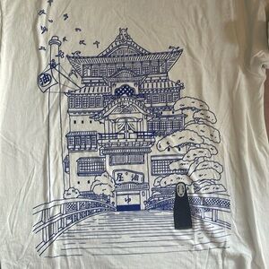 NWOT Spirited Away Tshirt